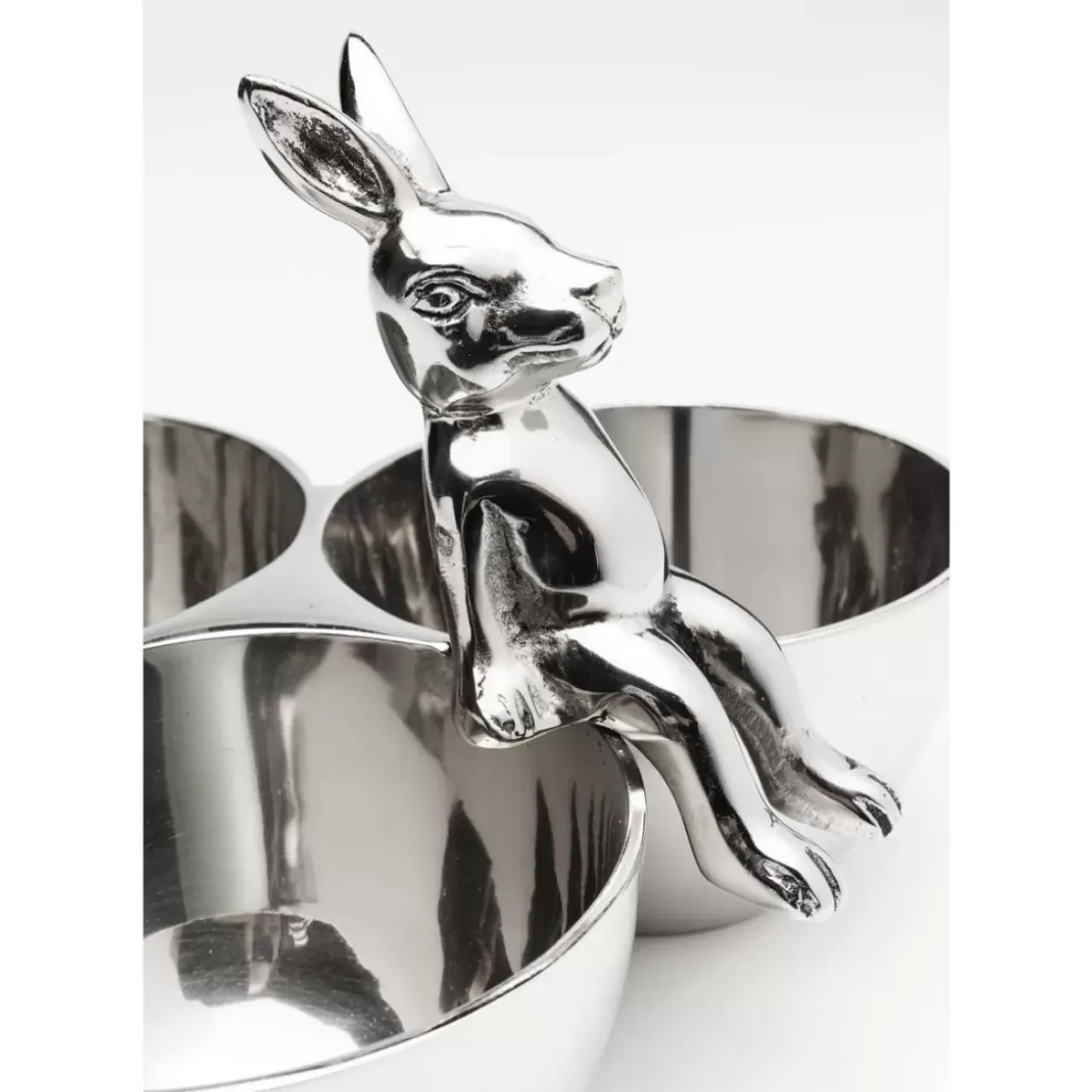 Geschirr & Tischaccessoires-KARE Design Schale Bunny Tre