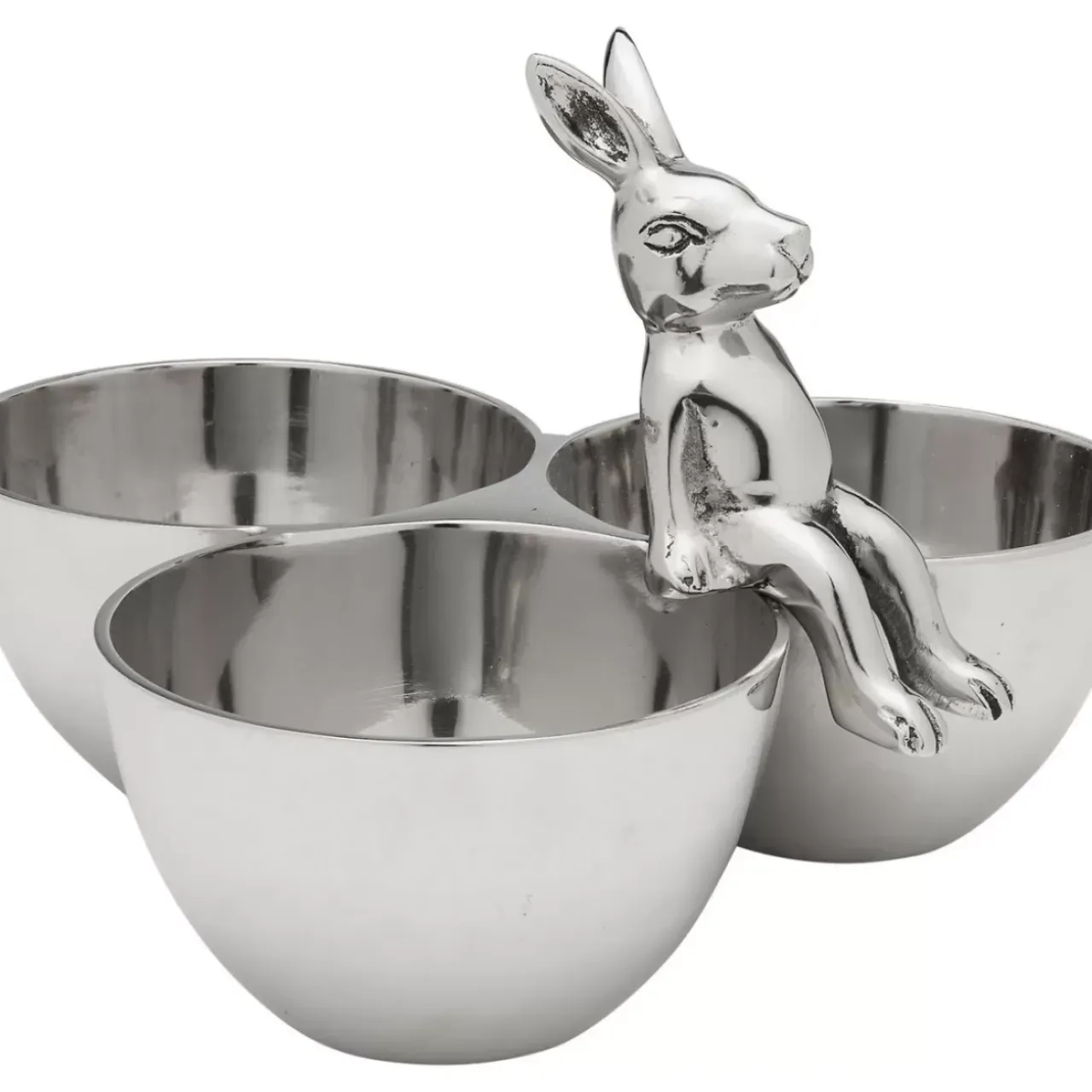 Geschirr & Tischaccessoires-KARE Design Schale Bunny Tre