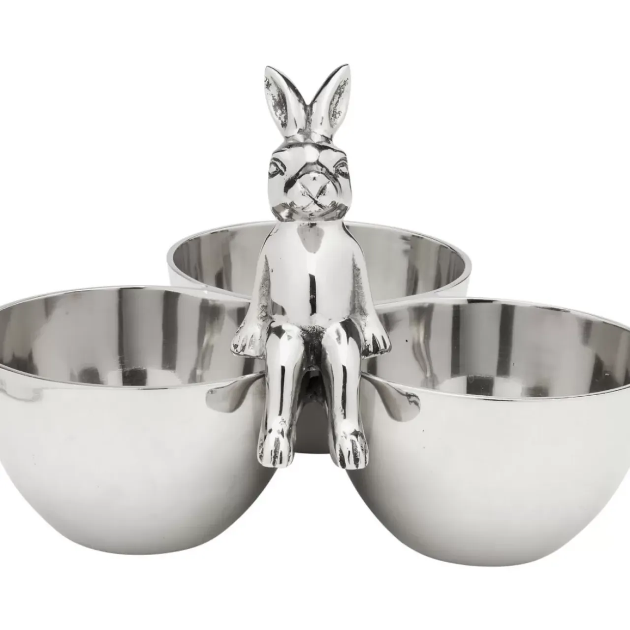 Geschirr & Tischaccessoires-KARE Design Schale Bunny Tre