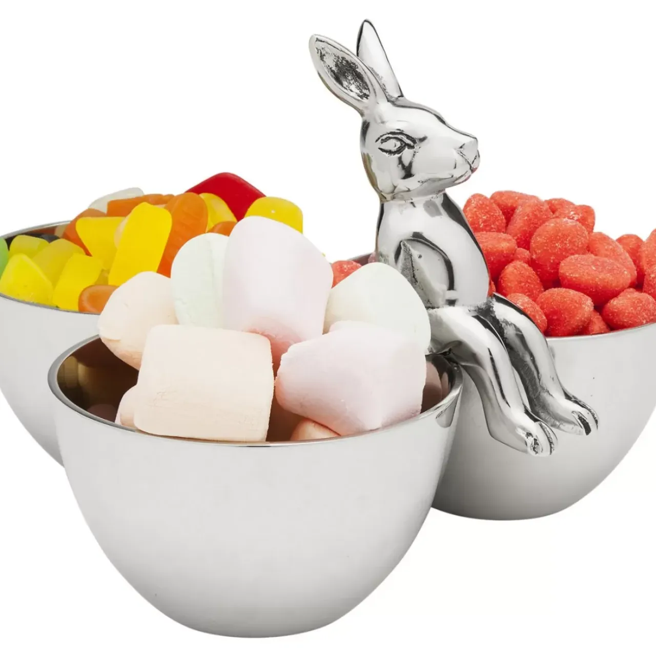 Geschirr & Tischaccessoires-KARE Design Schale Bunny Tre