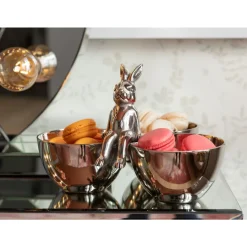 Geschirr & Tischaccessoires-KARE Design Schale Bunny Tre