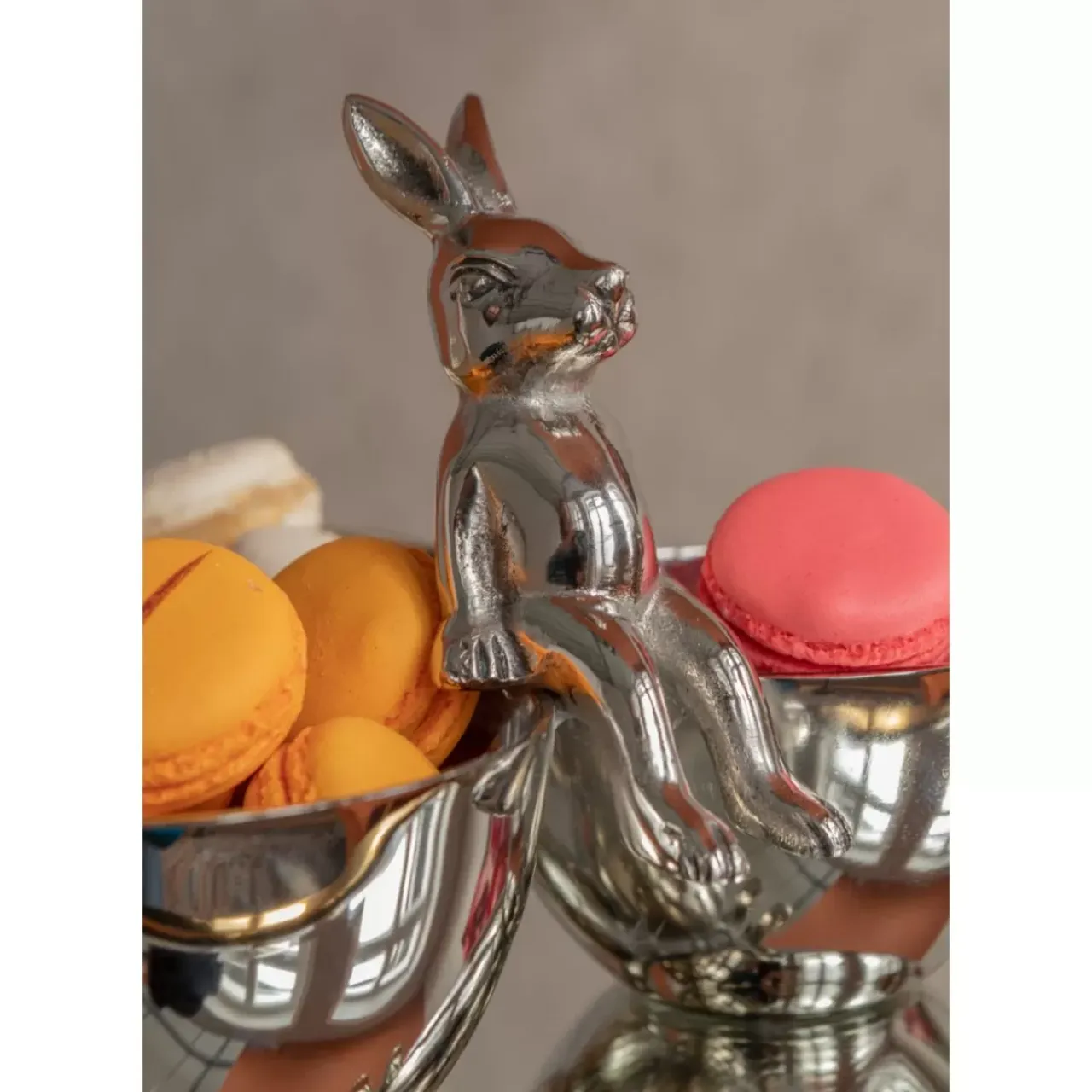 Geschirr & Tischaccessoires-KARE Design Schale Bunny Tre