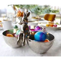 Geschirr & Tischaccessoires-KARE Design Schale Bunny Tre