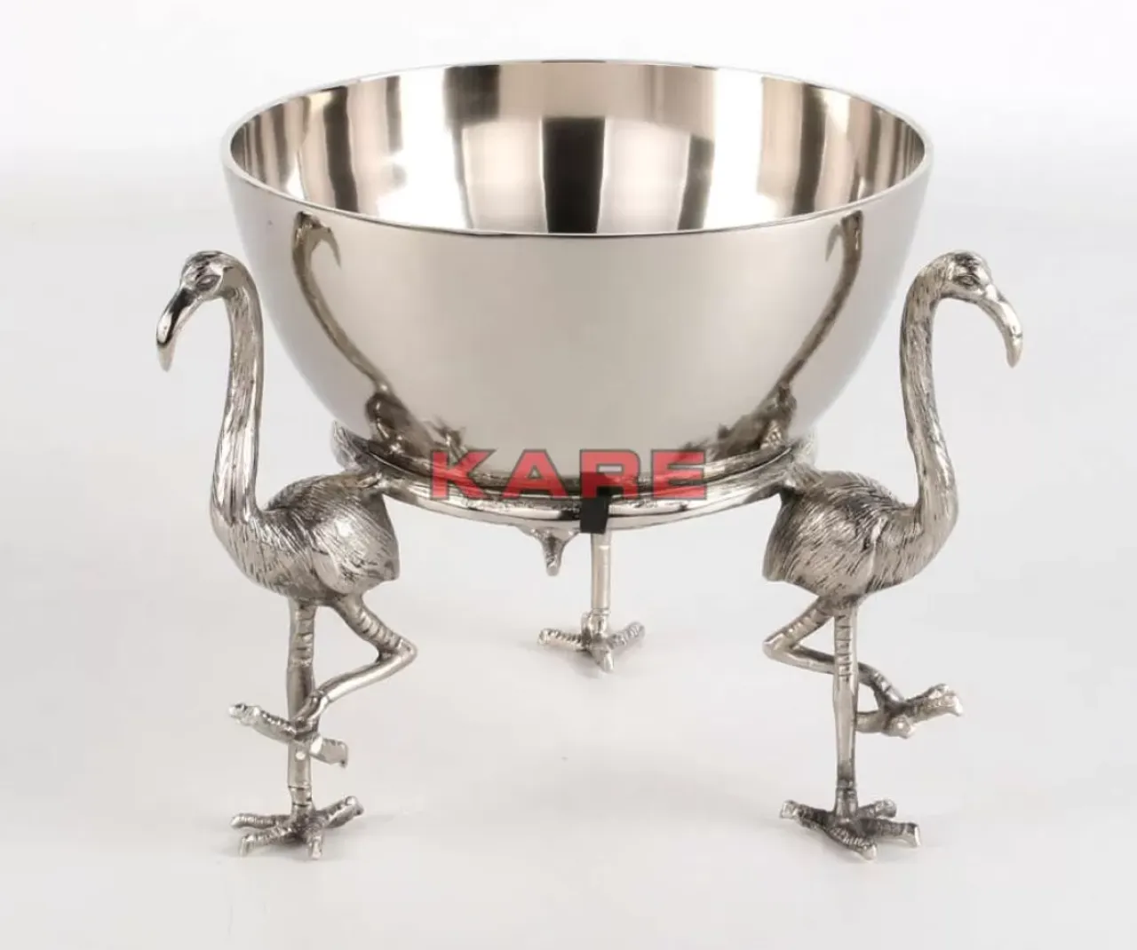 Geschirr & Tischaccessoires-KARE Design Schale Flamingo