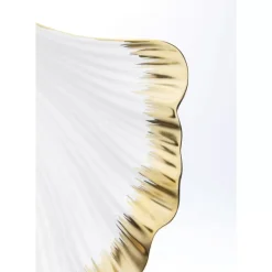 Geschirr & Tischaccessoires-KARE Design Schale Ginkgo Elegance Rim
