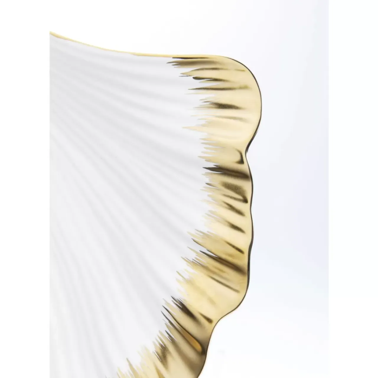 Geschirr & Tischaccessoires-KARE Design Schale Ginkgo Elegance Rim