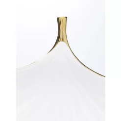 Geschirr & Tischaccessoires-KARE Design Schale Ginkgo Elegance Rim