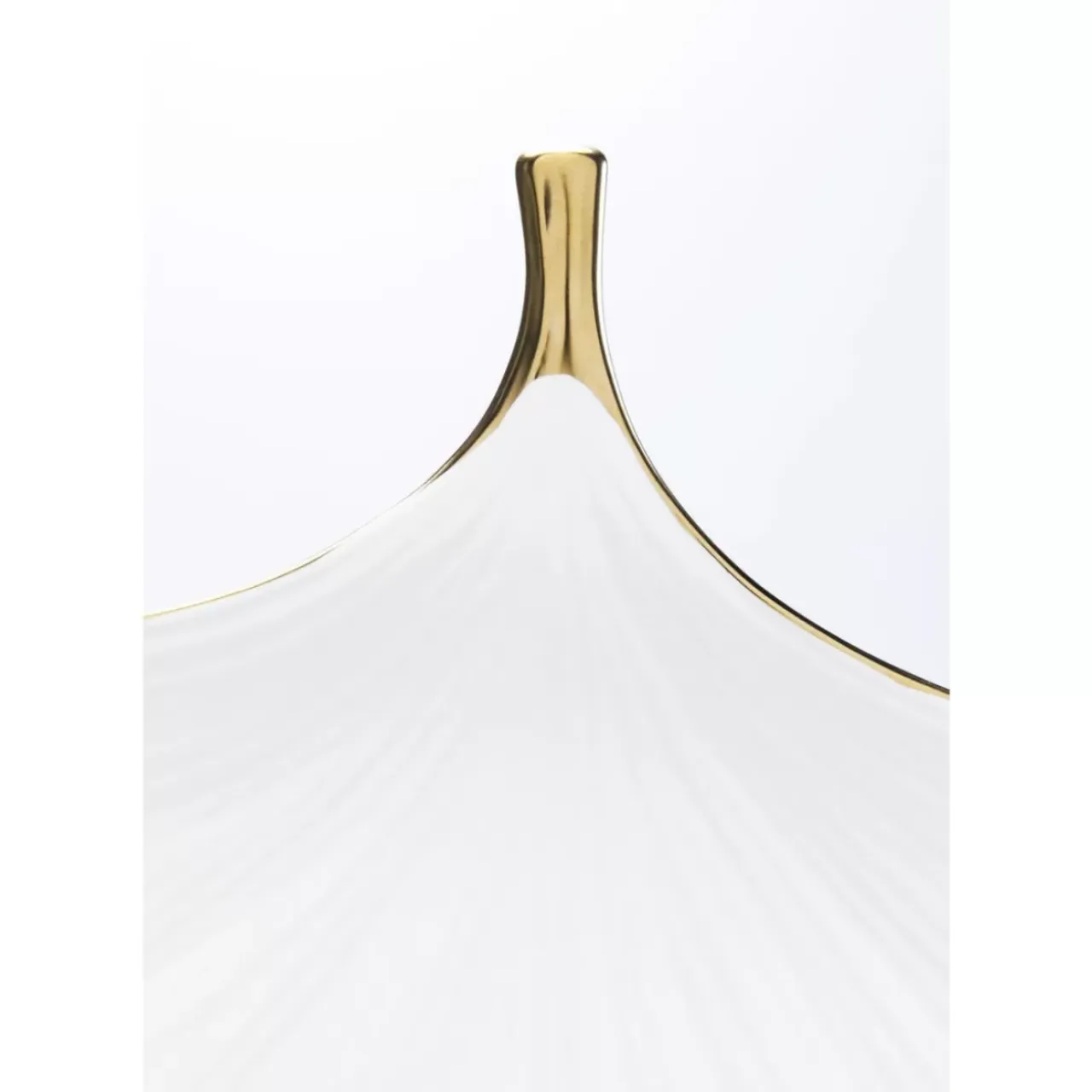 Geschirr & Tischaccessoires-KARE Design Schale Ginkgo Elegance Rim