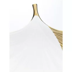 Geschirr & Tischaccessoires-KARE Design Schale Ginkgo Elegance Side