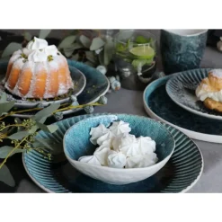 Geschirr & Tischaccessoires-KARE Design Schale Mustique O17