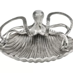 Geschirr & Tischaccessoires-KARE Design Schale Octopus Shell O38Cm