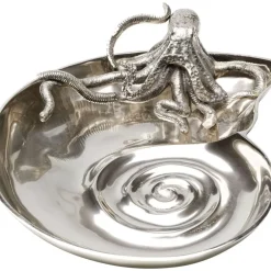 Geschirr & Tischaccessoires-KARE Design Schale Octopus 38X28Cm