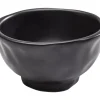 Geschirr & Tischaccessoires-KARE Design Schale Organic Black O15Cm