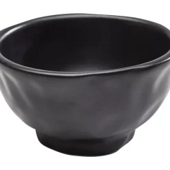 Geschirr & Tischaccessoires-KARE Design Schale Organic Black O15Cm
