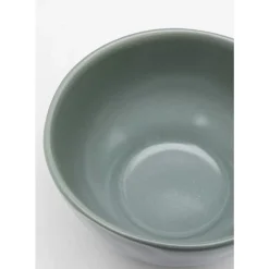 Geschirr & Tischaccessoires-KARE Design Schale Organic Salbei O15Cm