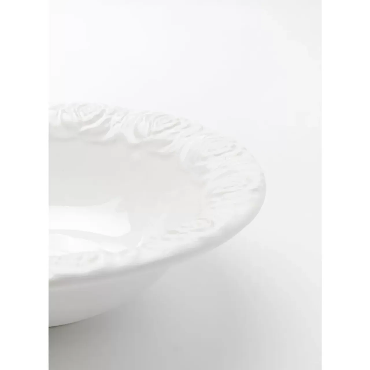 Geschirr & Tischaccessoires-KARE Design Schale Rosa O18