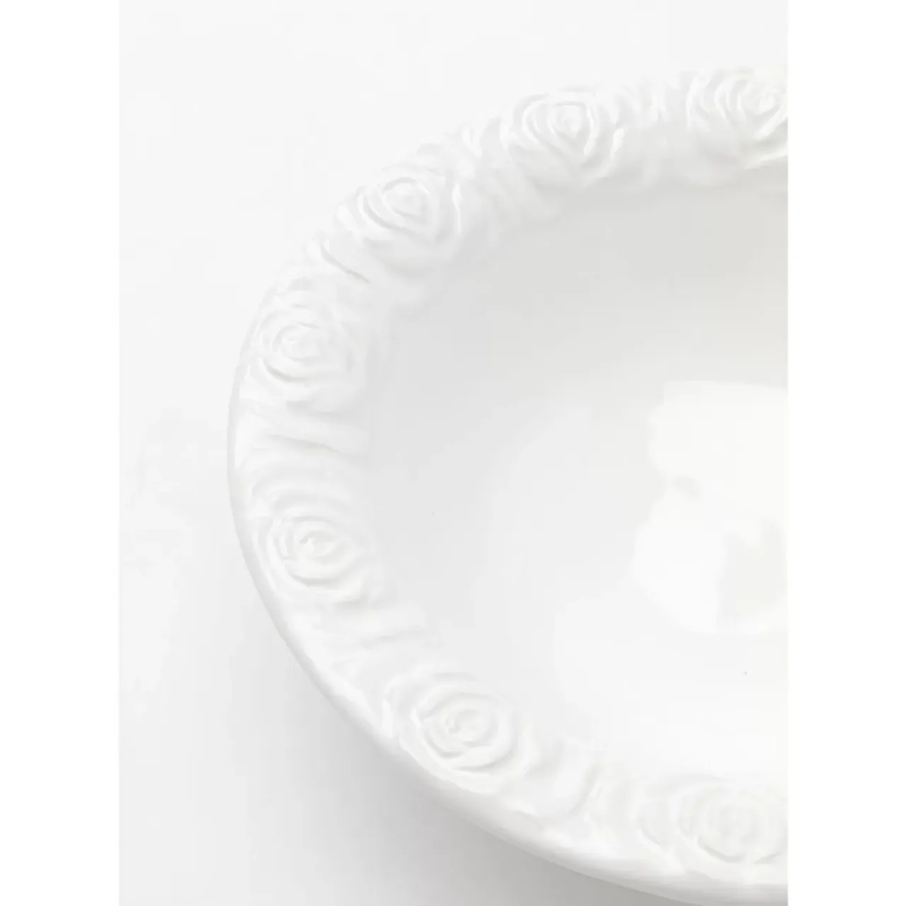 Geschirr & Tischaccessoires-KARE Design Schale Rosa O18