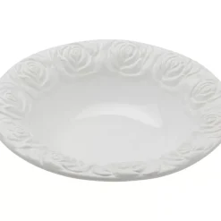 Geschirr & Tischaccessoires-KARE Design Schale Rosa O28