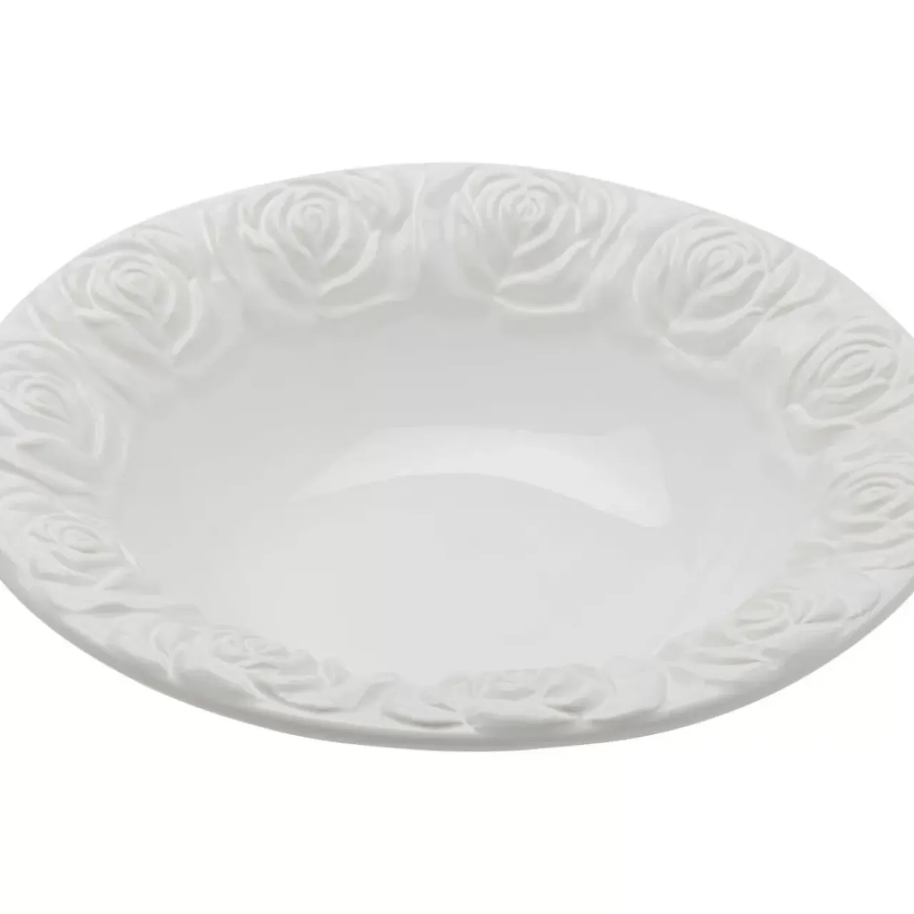 Geschirr & Tischaccessoires-KARE Design Schale Rosa O28