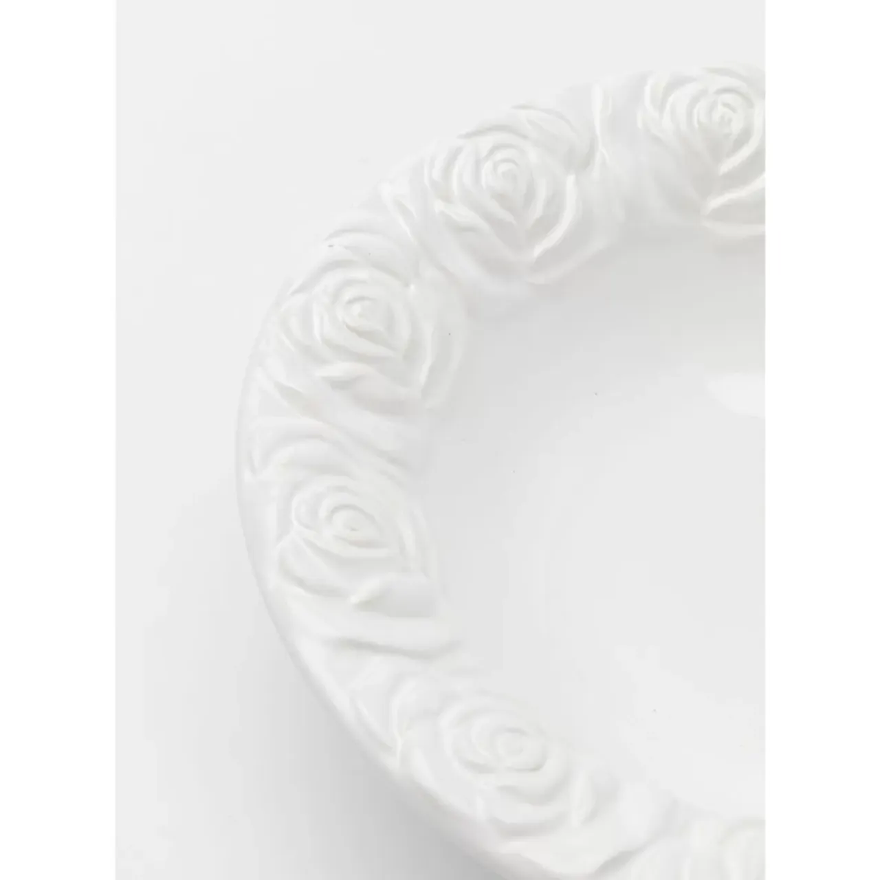 Geschirr & Tischaccessoires-KARE Design Schale Rosa O28