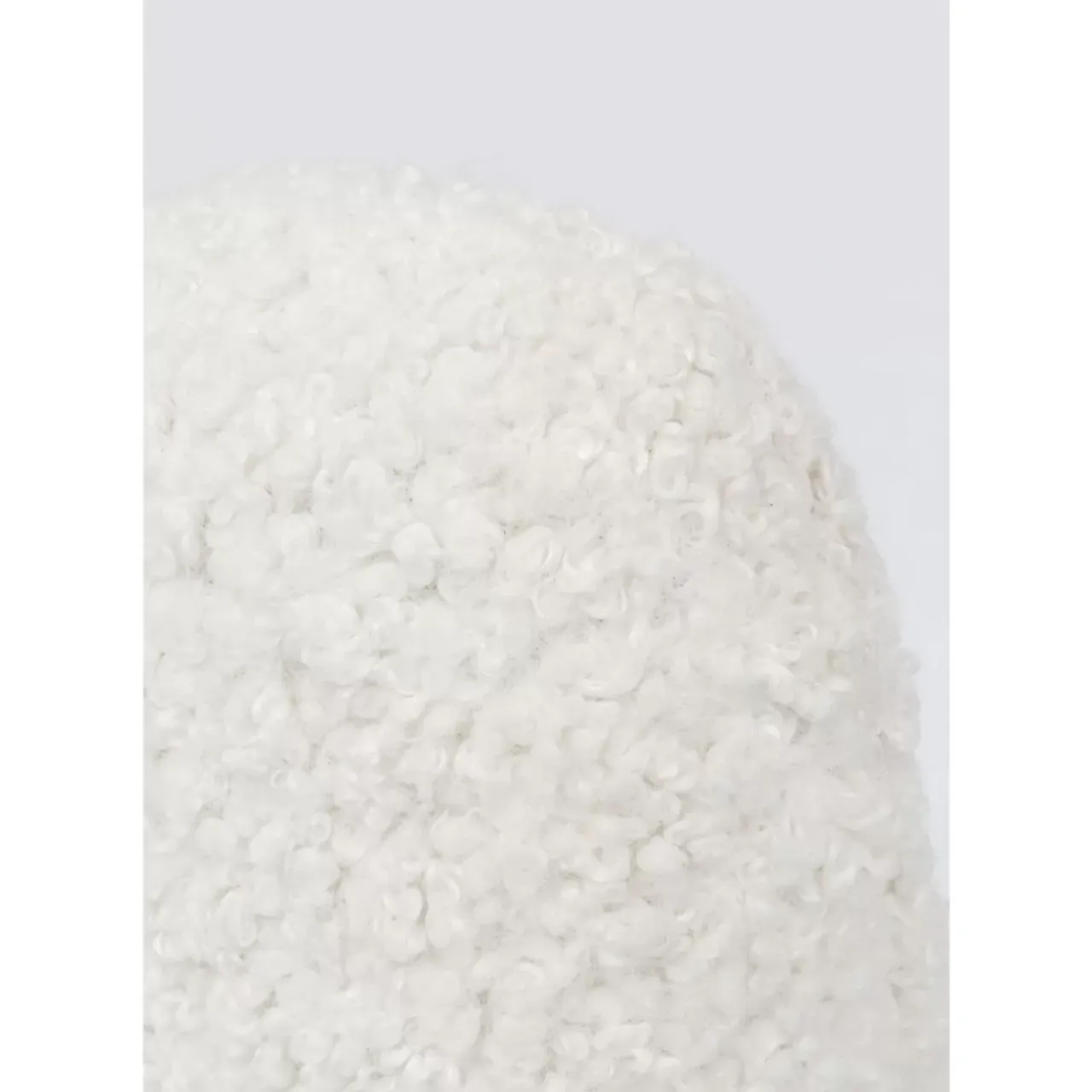 Sessel-KARE Design Schaukelsessel Balance Weiss