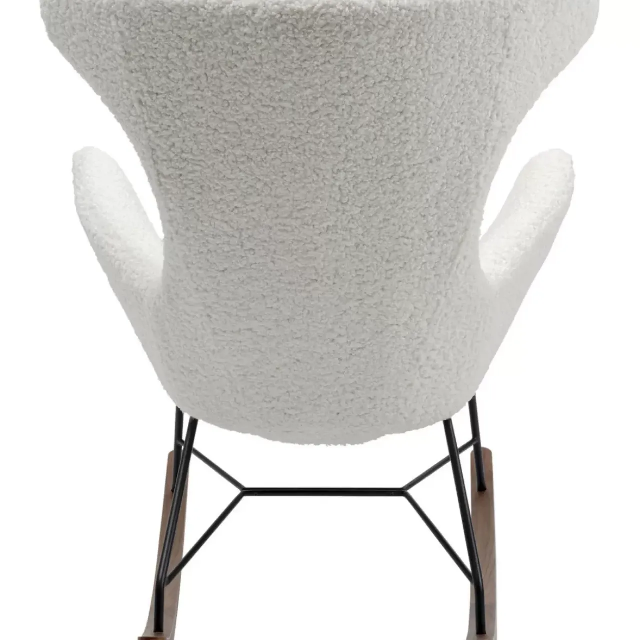 Sessel-KARE Design Schaukelsessel Balance Weiss