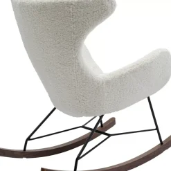 Sessel-KARE Design Schaukelsessel Balance Weiss