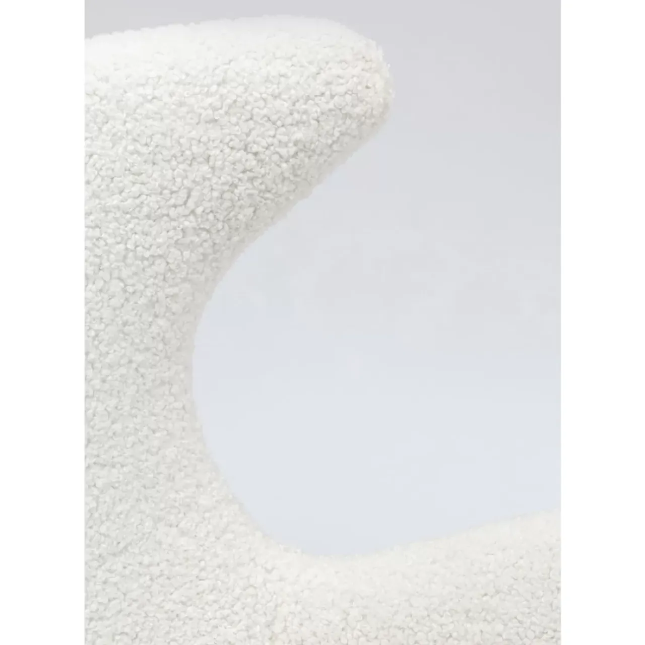 Sessel-KARE Design Schaukelsessel Balance Weiss
