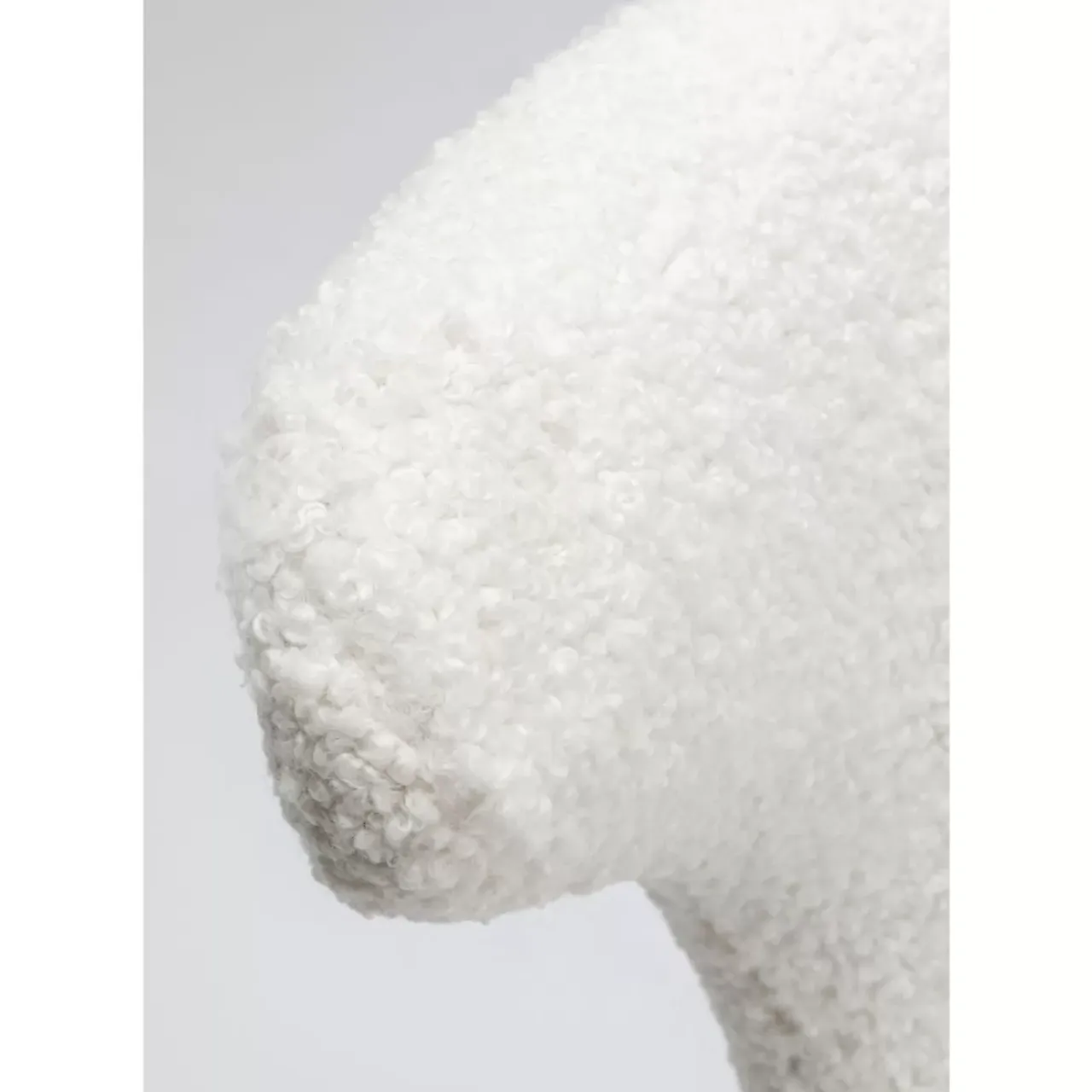 Sessel-KARE Design Schaukelsessel Balance Weiss