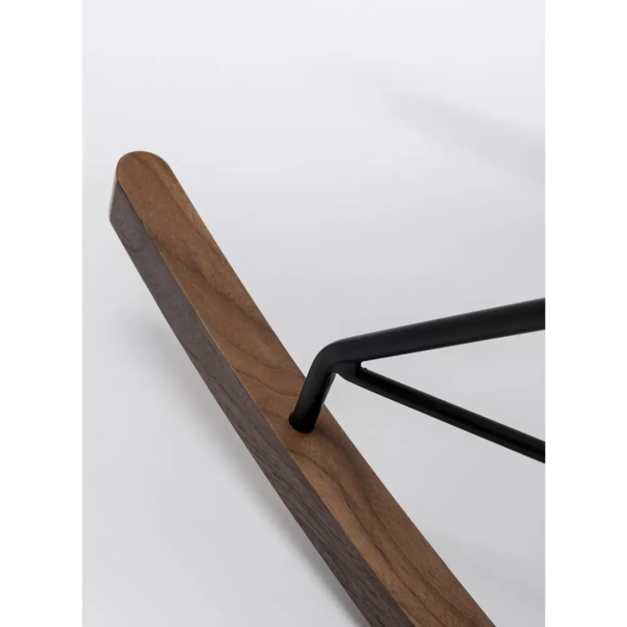 Sessel-KARE Design Schaukelsessel Balance Weiss