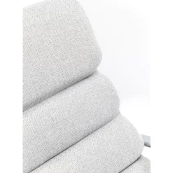 Sessel-KARE Design Schaukelsessel Manhattan Grau-Beige