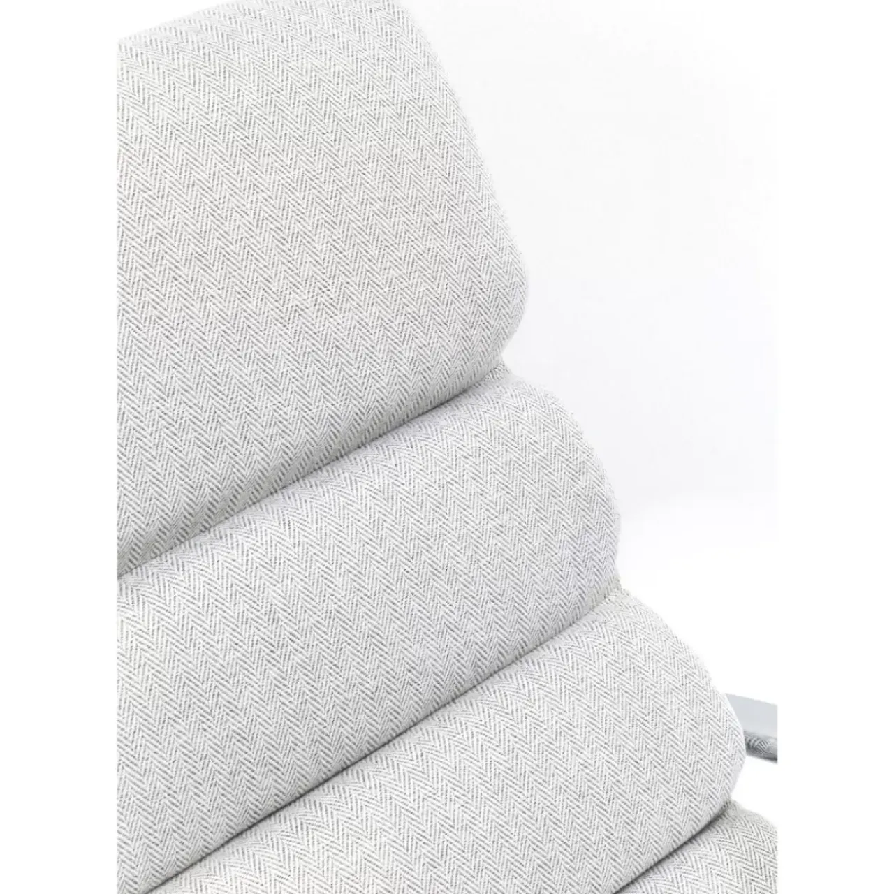 Sessel-KARE Design Schaukelsessel Manhattan Grau-Beige