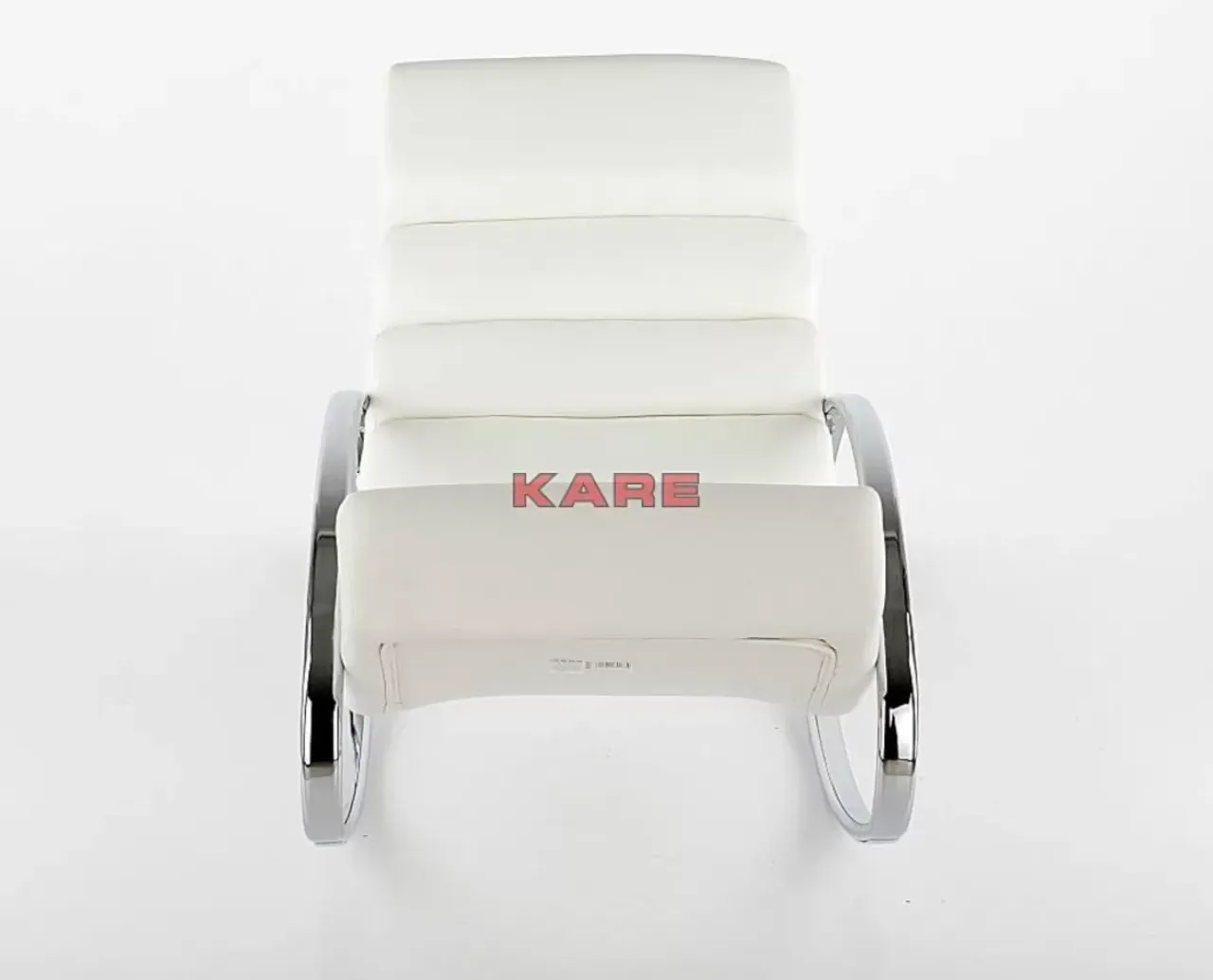 Sessel-KARE Design Schaukelsessel Manhattan White