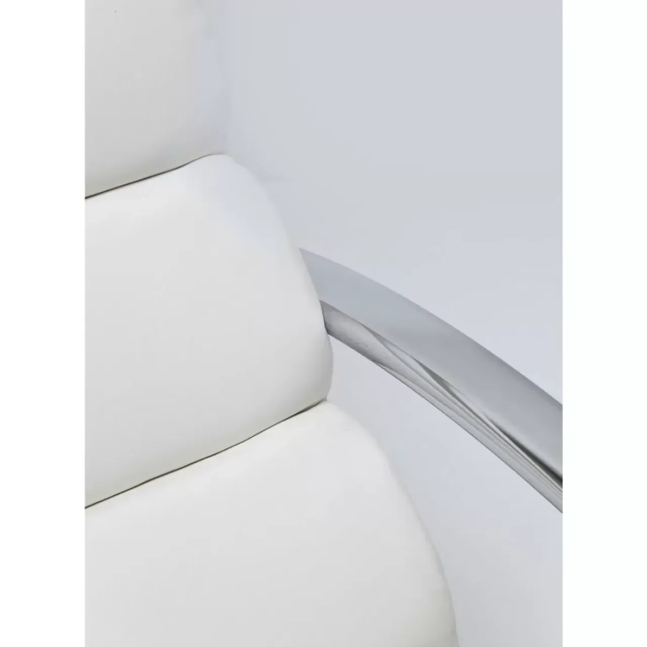 Sessel-KARE Design Schaukelsessel Manhattan White