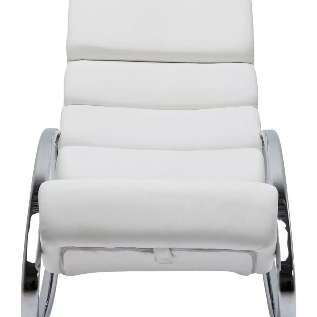 Sessel-KARE Design Schaukelsessel Manhattan White