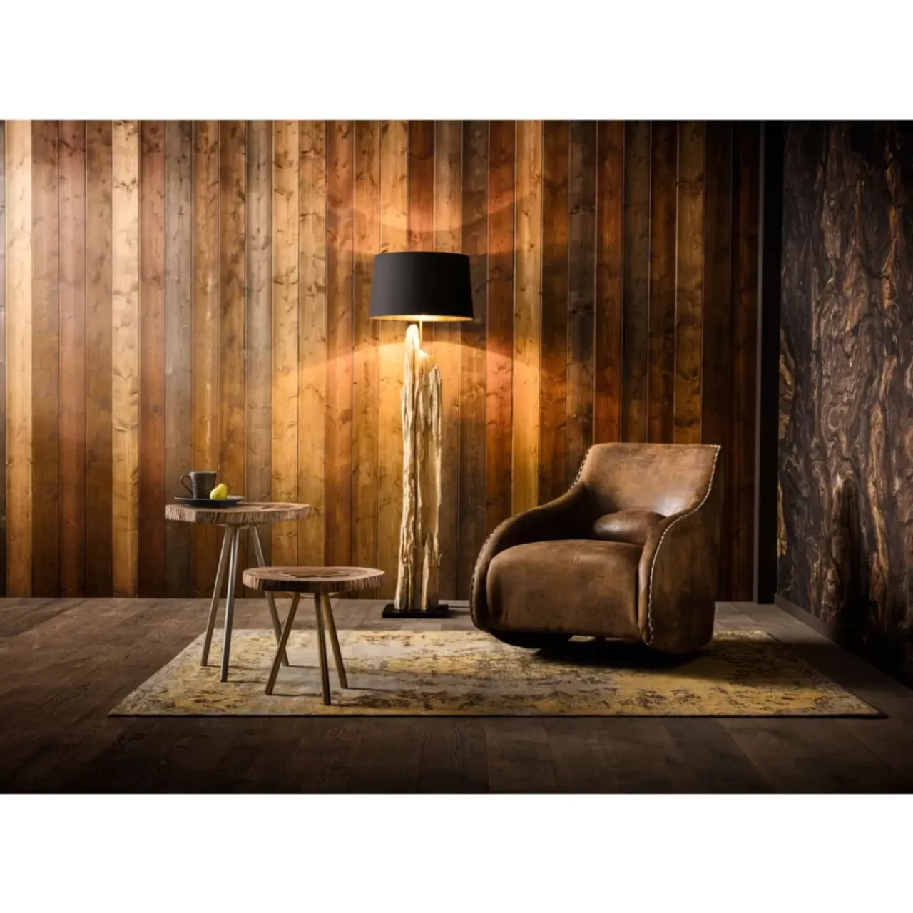 Sessel-KARE Design Schaukelsessel Swing Ritmo Vintage Smart