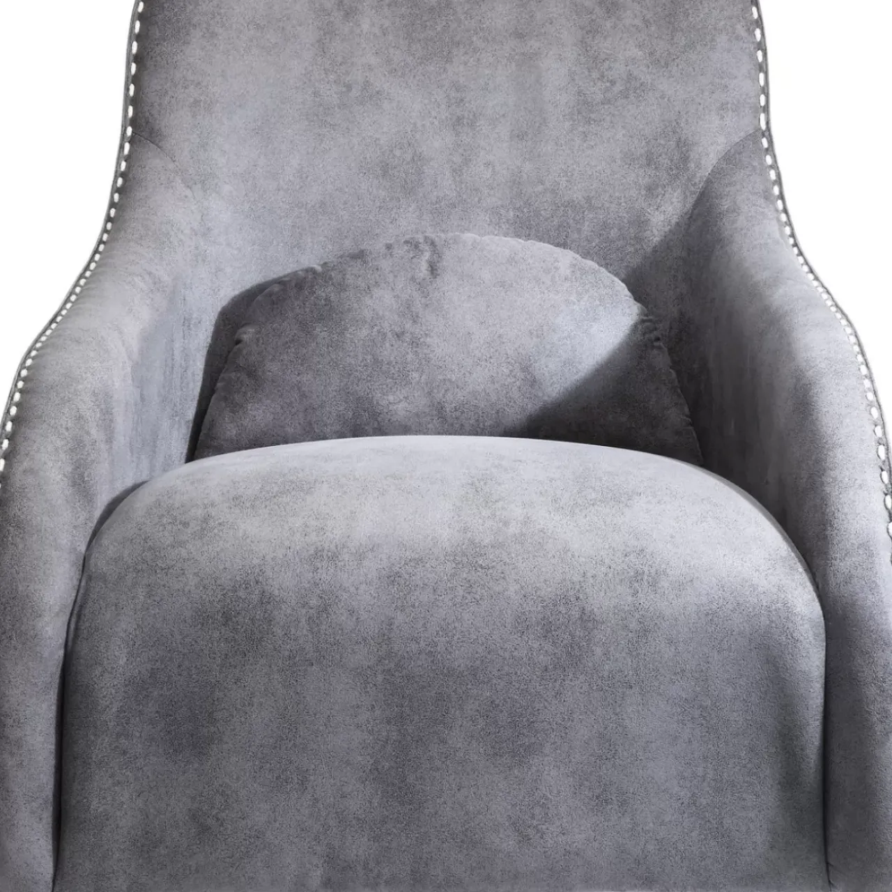 Sessel-KARE Design Schaukelsessel Swing Ritmo Vintage Grey
