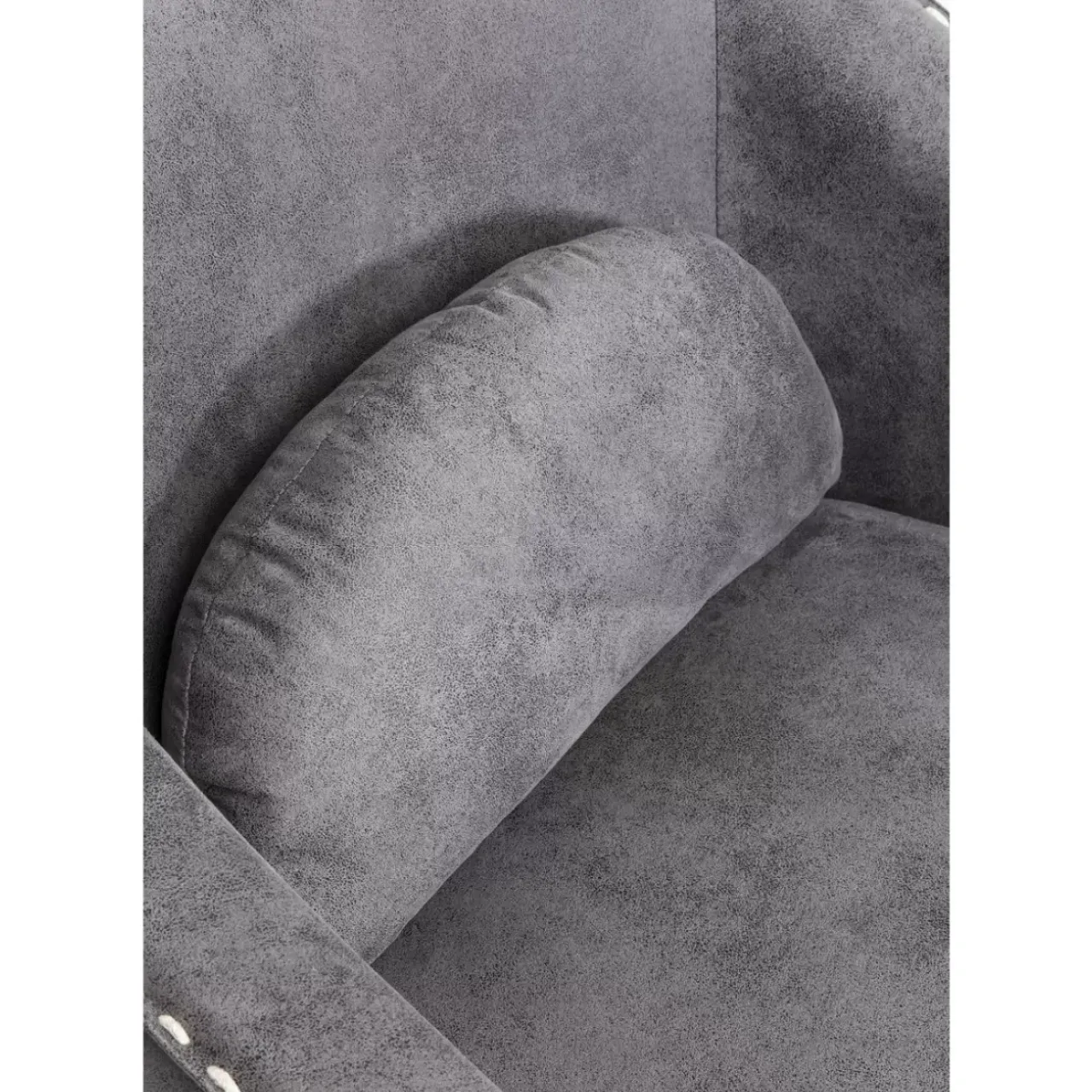 Sessel-KARE Design Schaukelsessel Swing Ritmo Vintage Grey
