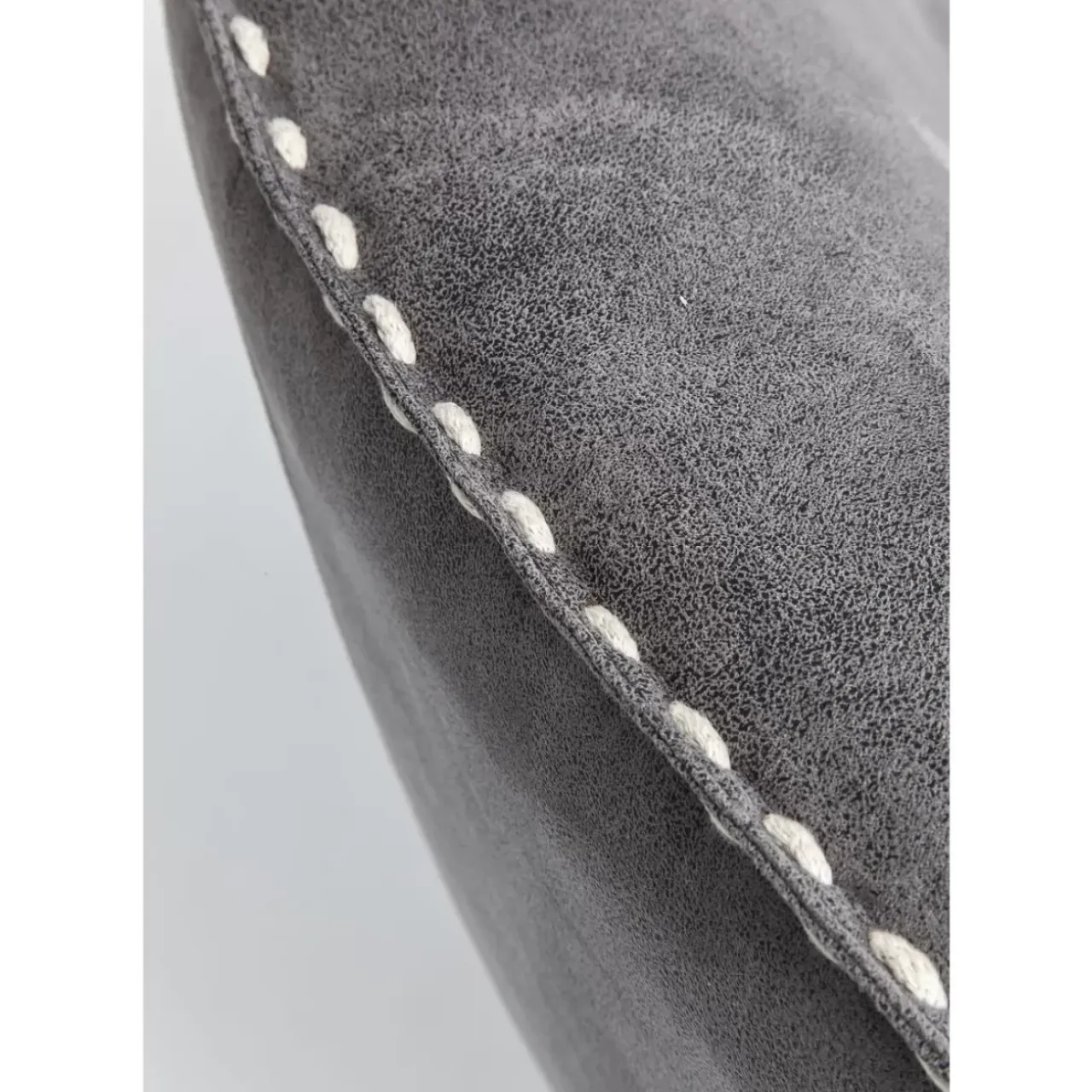 Sessel-KARE Design Schaukelsessel Swing Ritmo Vintage Grey