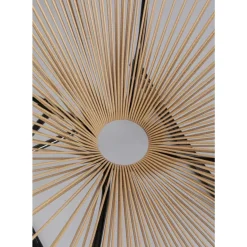 Outdoormöbel-KARE Design Schaukelstuhl Acapulco Natur