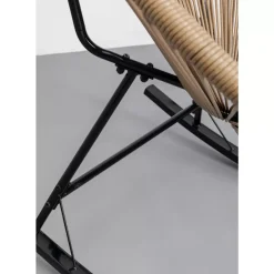 Outdoormöbel-KARE Design Schaukelstuhl Acapulco Natur