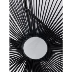Outdoormöbel-KARE Design Schaukelstuhl Acapulco Schwarz