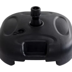 Outdoor-KARE Design Schirmstander Hawaii Schwarz