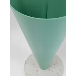 Kleinmöbel & Sonstiges-KARE Design Schirmstander Singing In The Rain Grun