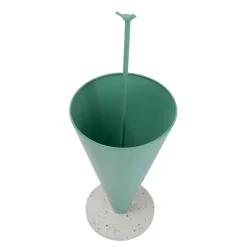 Kleinmöbel & Sonstiges-KARE Design Schirmstander Singing In The Rain Grun