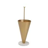Kleinmöbel & Sonstiges-KARE Design Schirmstander Singing In The Rain Gold