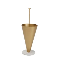 Kleinmöbel & Sonstiges-KARE Design Schirmstander Singing In The Rain Gold