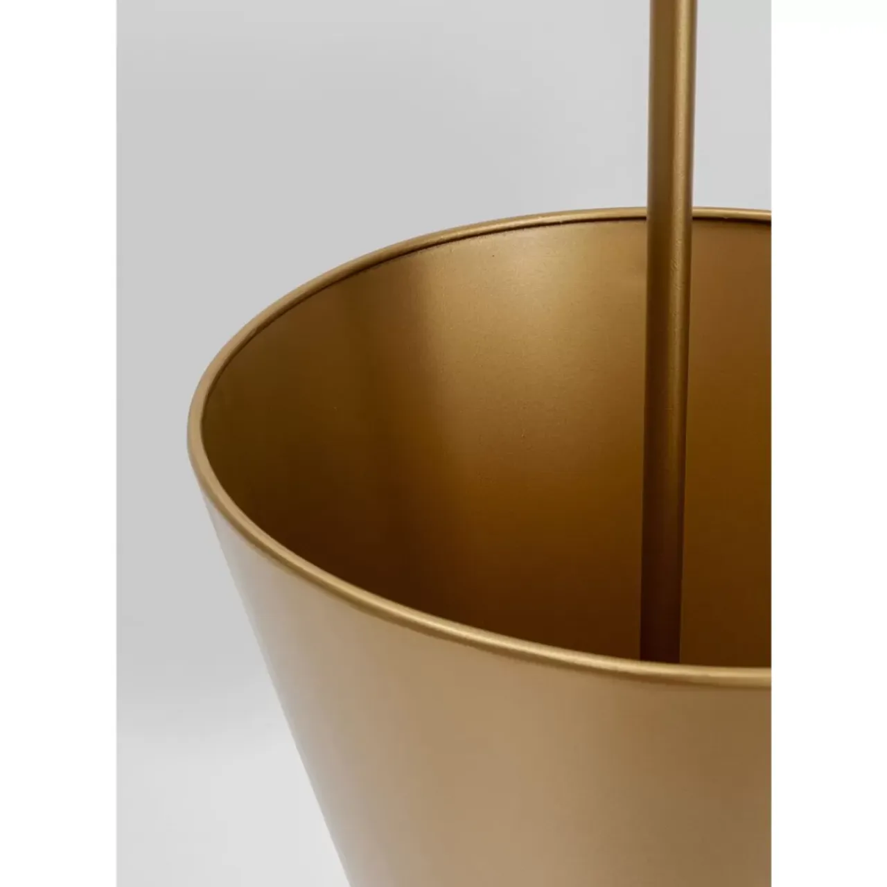 Kleinmöbel & Sonstiges-KARE Design Schirmstander Singing In The Rain Gold