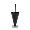 Kleinmöbel & Sonstiges-KARE Design Schirmstander Singing In The Rain Schwarz