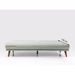 Sofas & Couches-KARE Design Schlafsofa Lizzy 210Cm